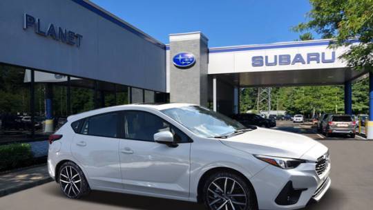 2024 Subaru Impreza Sport — Hatchback — 837 mi — Hanover, MA