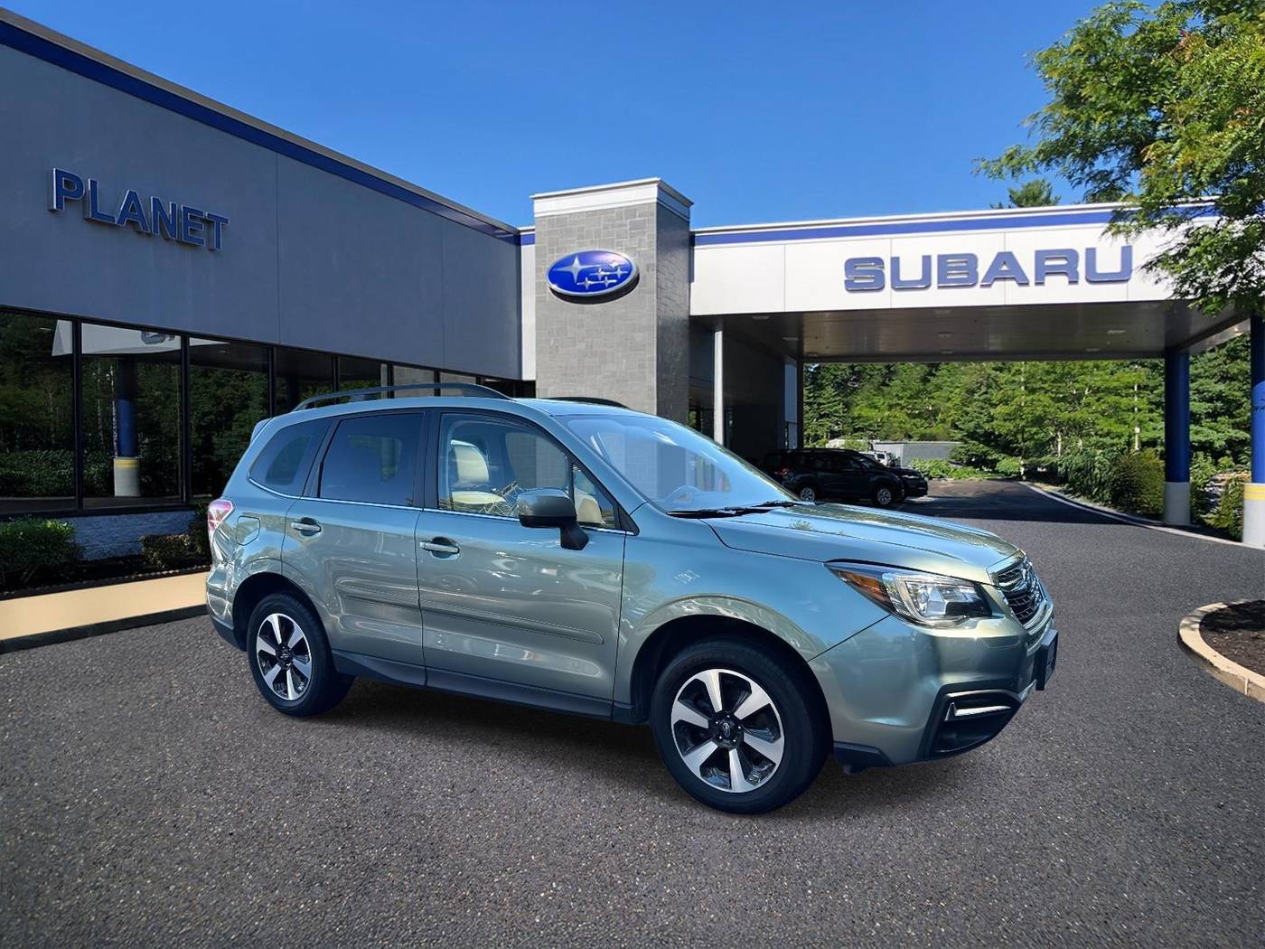 2018 Subaru Forester 2.5i Limited — SUV — 50,957 mi — Hanover, MA