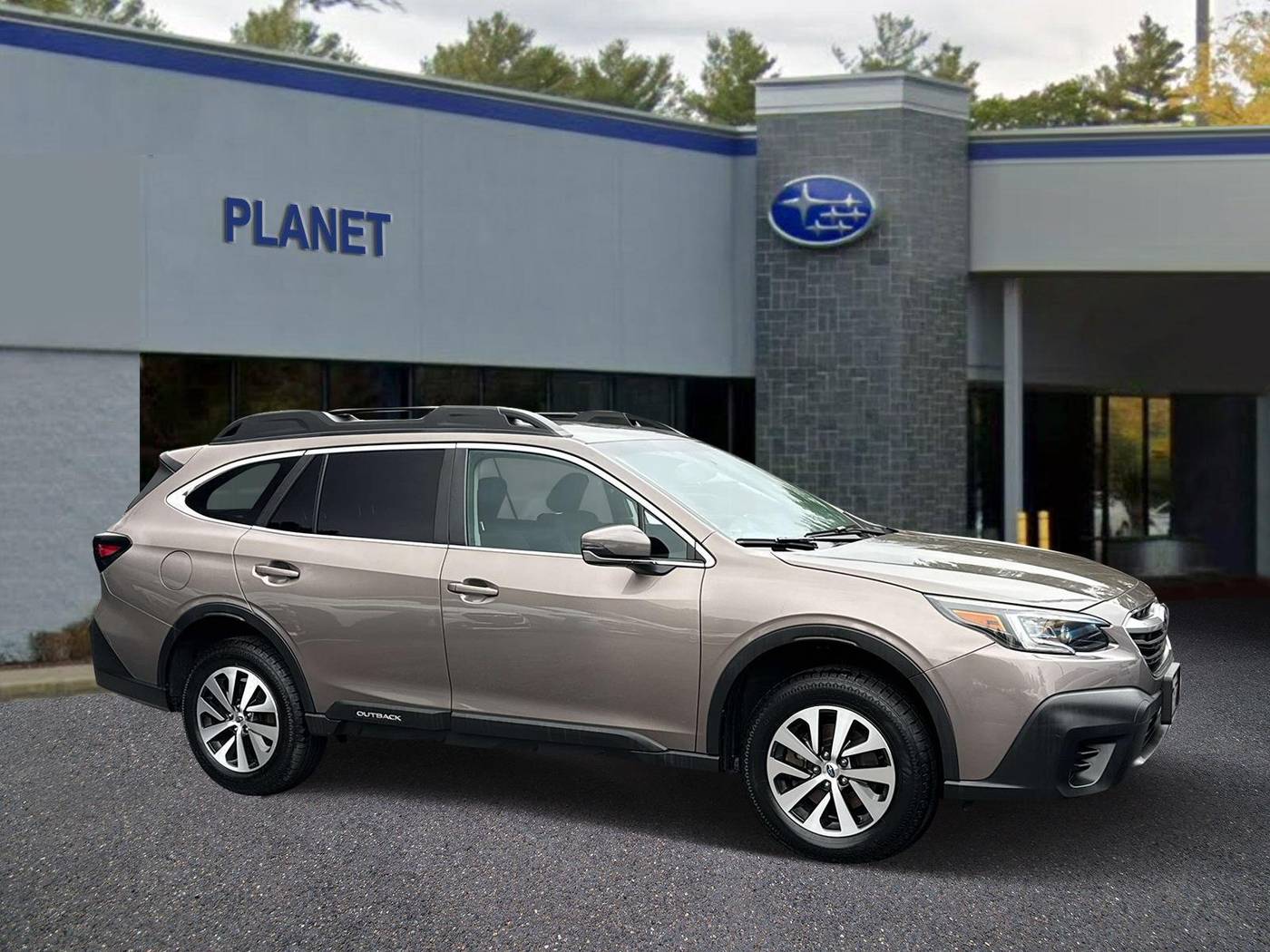 2022 Subaru Outback 2.5i Premium — SUV — 35,782 mi — Hanover, MA