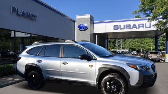 2022 Subaru Outback 2.4T Wilderness — SUV — 23,576 mi — Hanover, MA