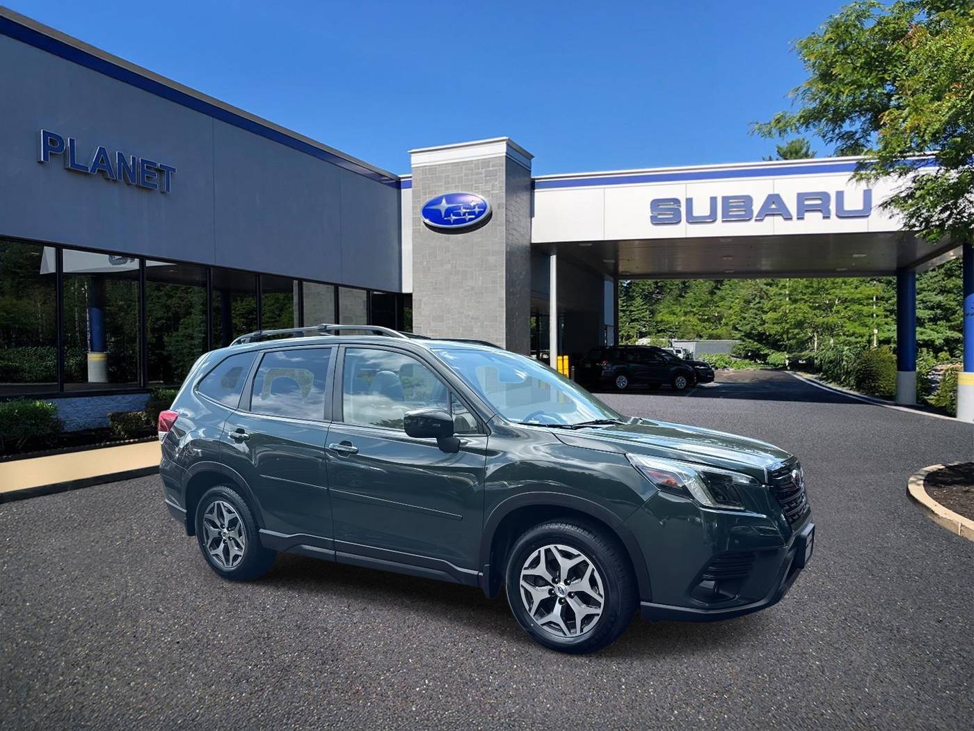 2022 Subaru Forester Premium — SUV — 33,444 mi — Hanover, MA