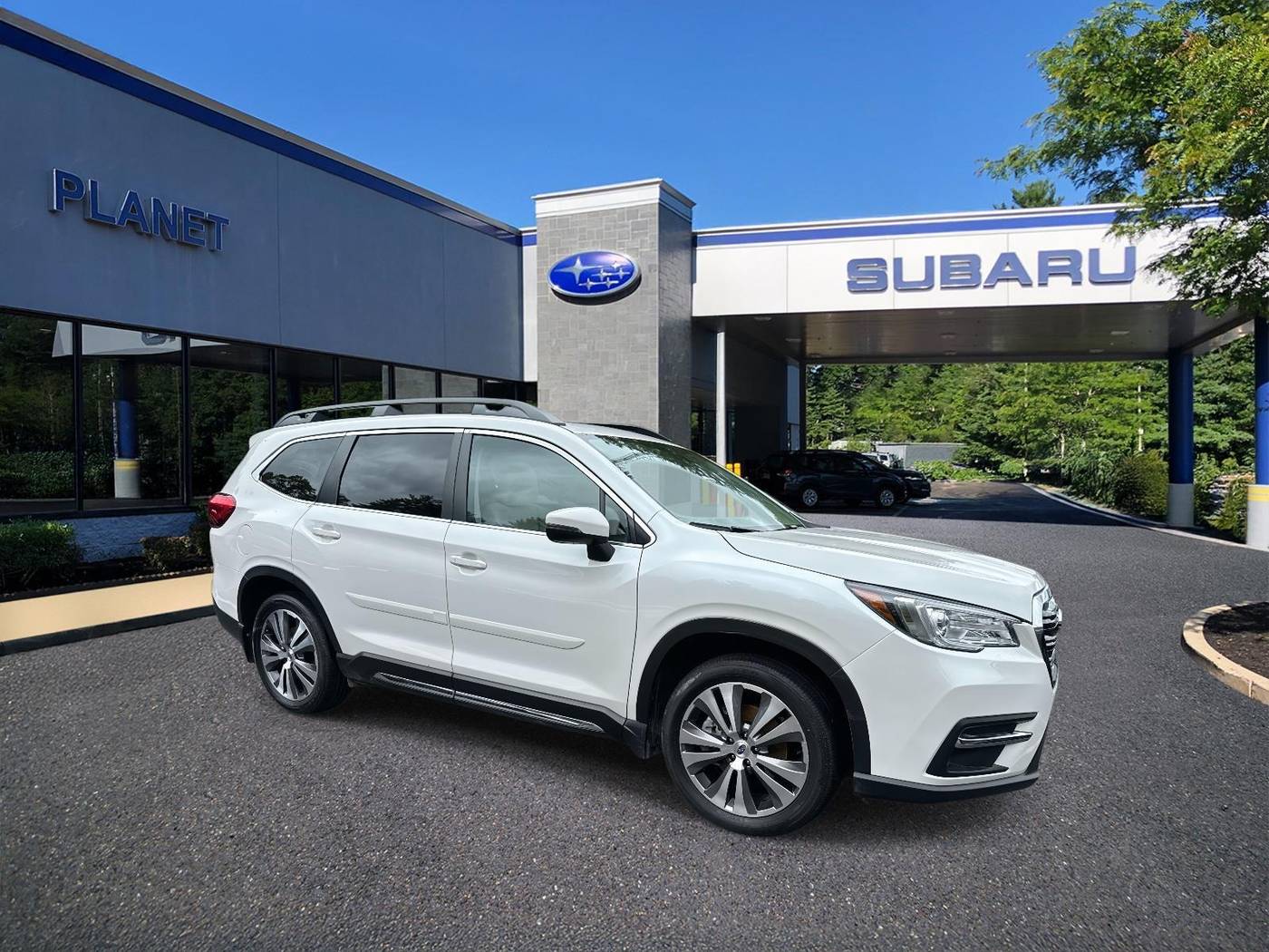 2021 Subaru Ascent Limited — SUV — 26,545 mi — Hanover, MA