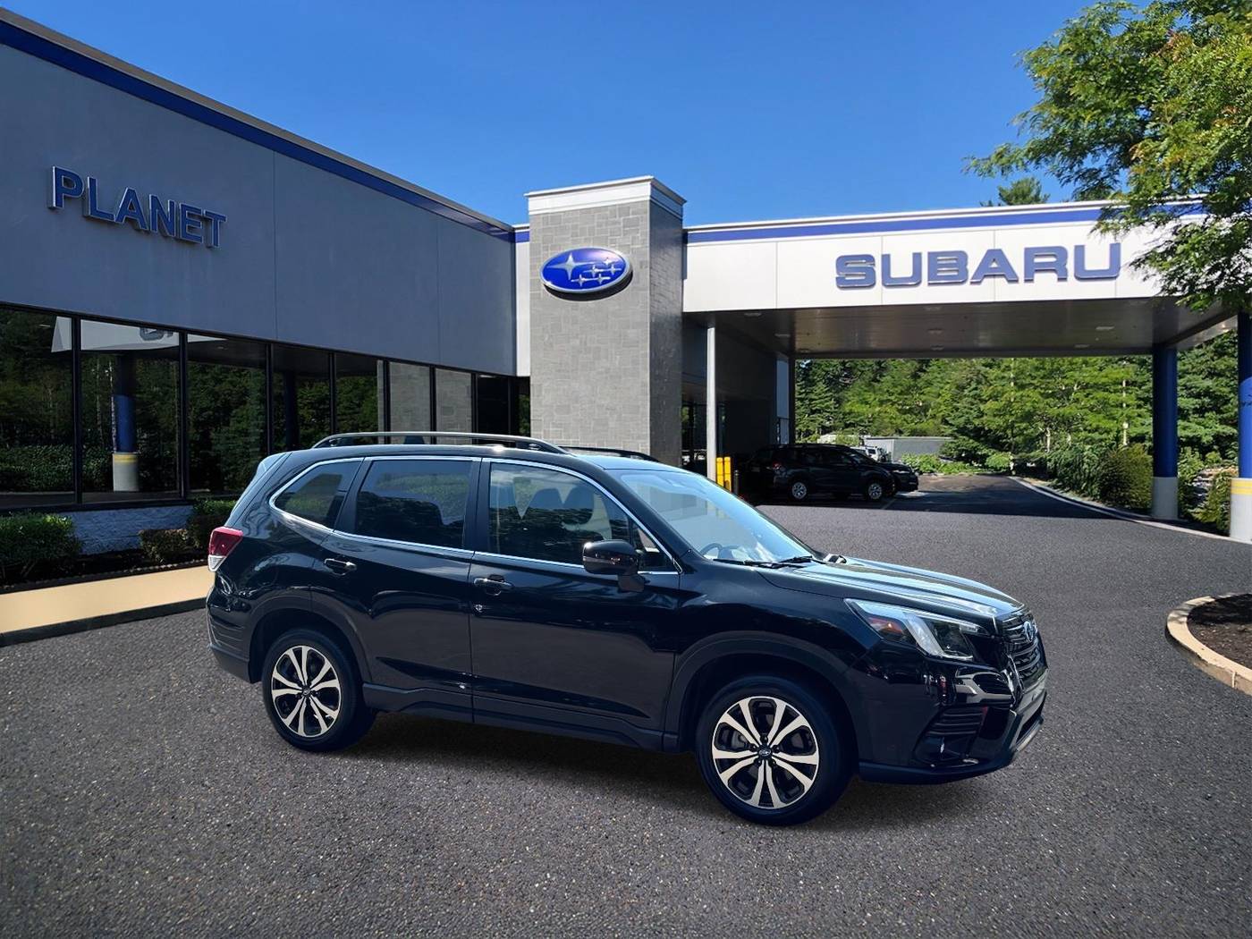 2024 Subaru Forester Limited — SUV — 13,516 mi — Hanover, MA