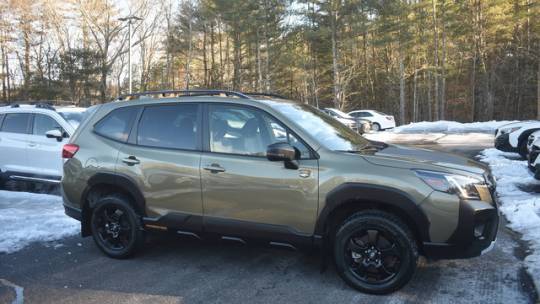 2023 Subaru Forester Wilderness — SUV — 14,793 mi — Hanover, MA