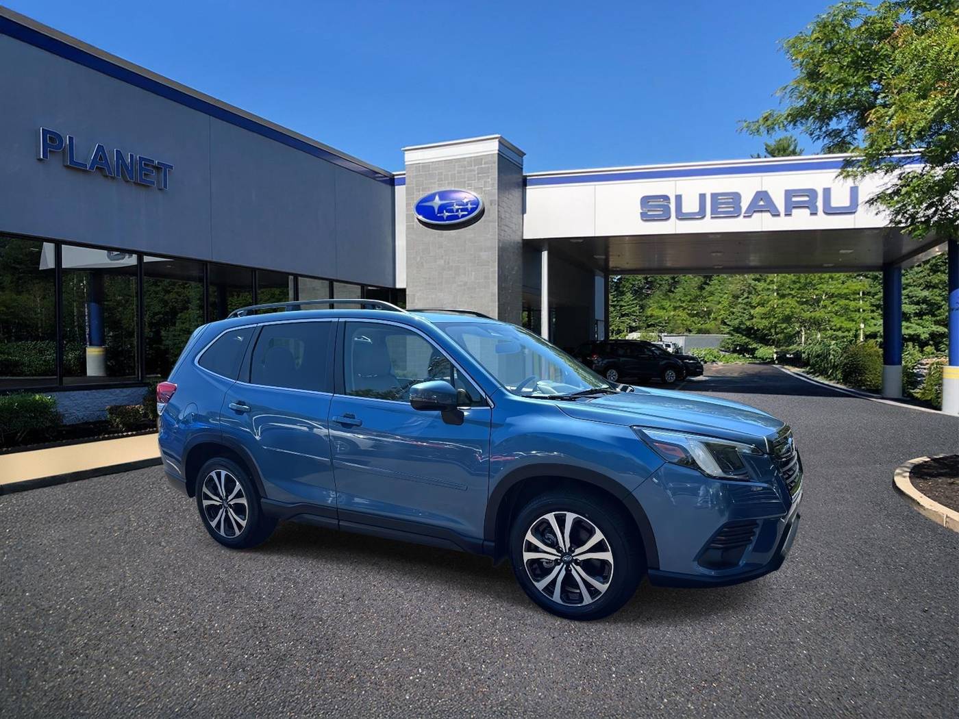 2024 Subaru Forester Limited — SUV — 11,801 mi — Hanover, MA