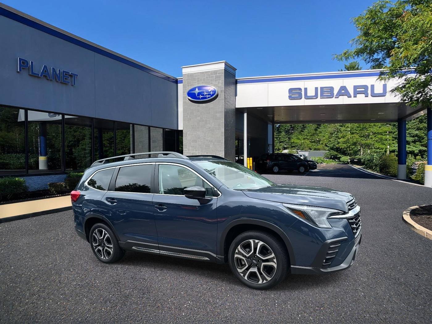 2024 Subaru Ascent Limited — SUV — 9,751 mi — Hanover, MA