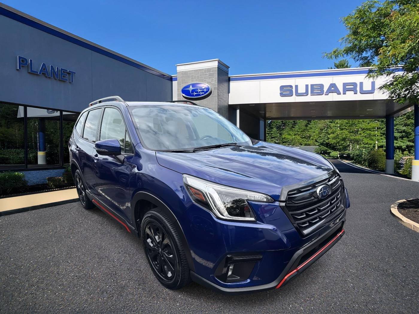 2024 Subaru Forester Sport — SUV — 14,798 mi — Hanover, MA