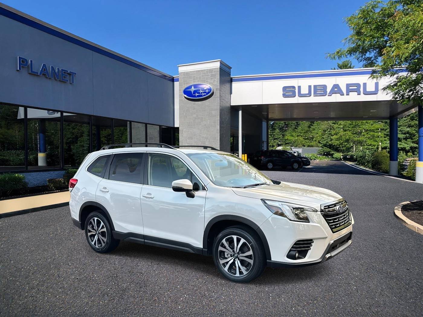 2024 Subaru Forester Limited — SUV — 7,512 mi — Hanover, MA