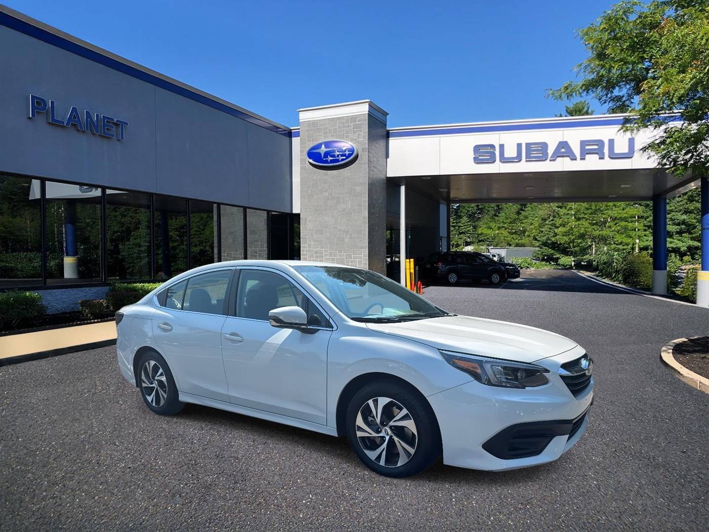 2022 Subaru Legacy Premium — Sedan — 36,941 mi — Hanover, MA