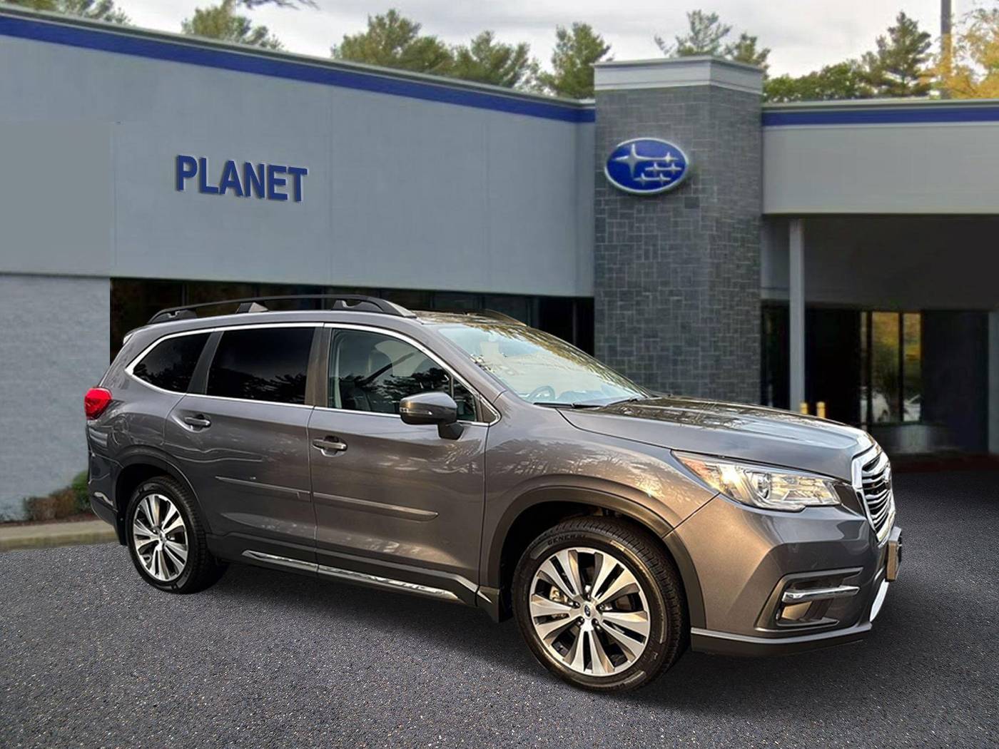 2022 Subaru Ascent Limited — SUV — 55,867 mi — Hanover, MA