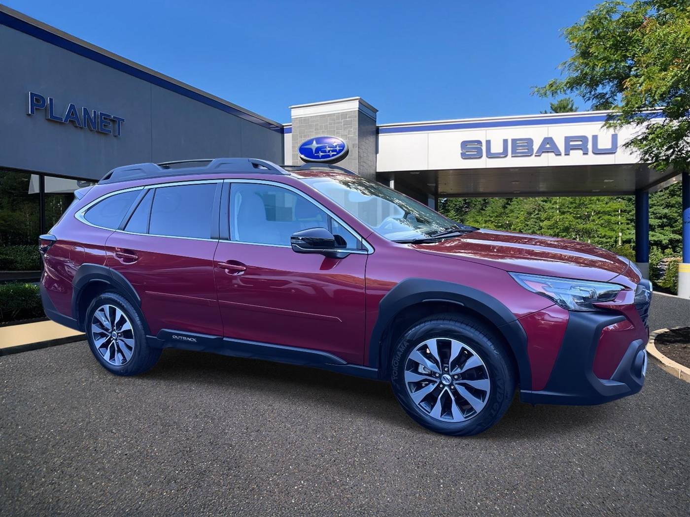 2023 Subaru Outback Limited — SUV — 22,275 mi — Hanover, MA