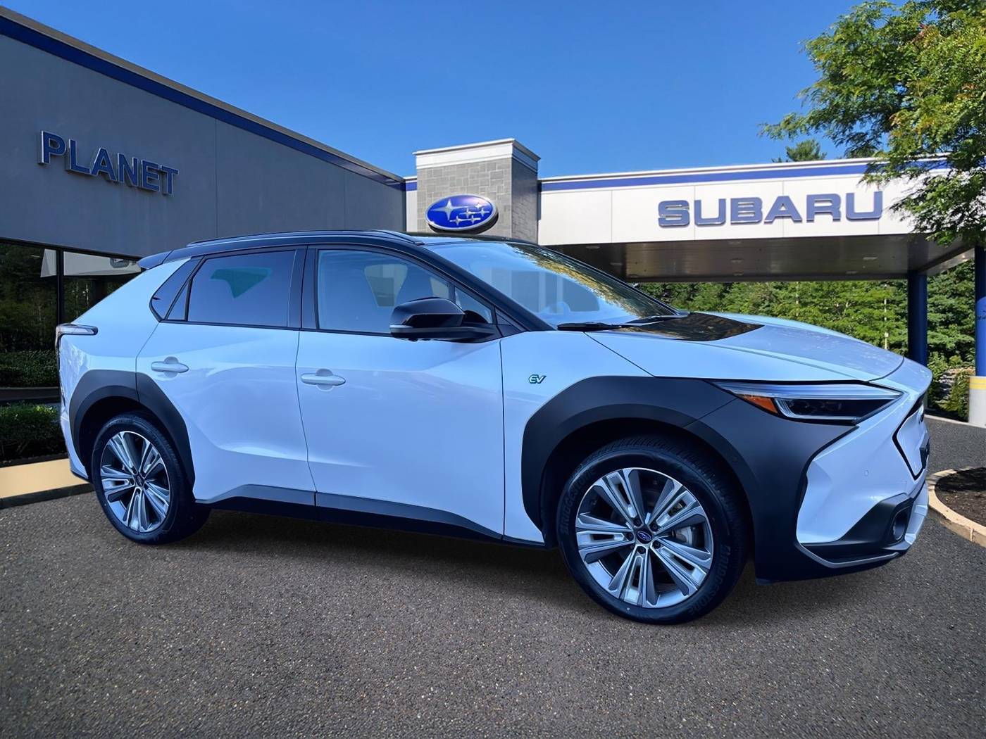 2023 Subaru Solterra Touring — SUV — 9,719 mi — Hanover, MA