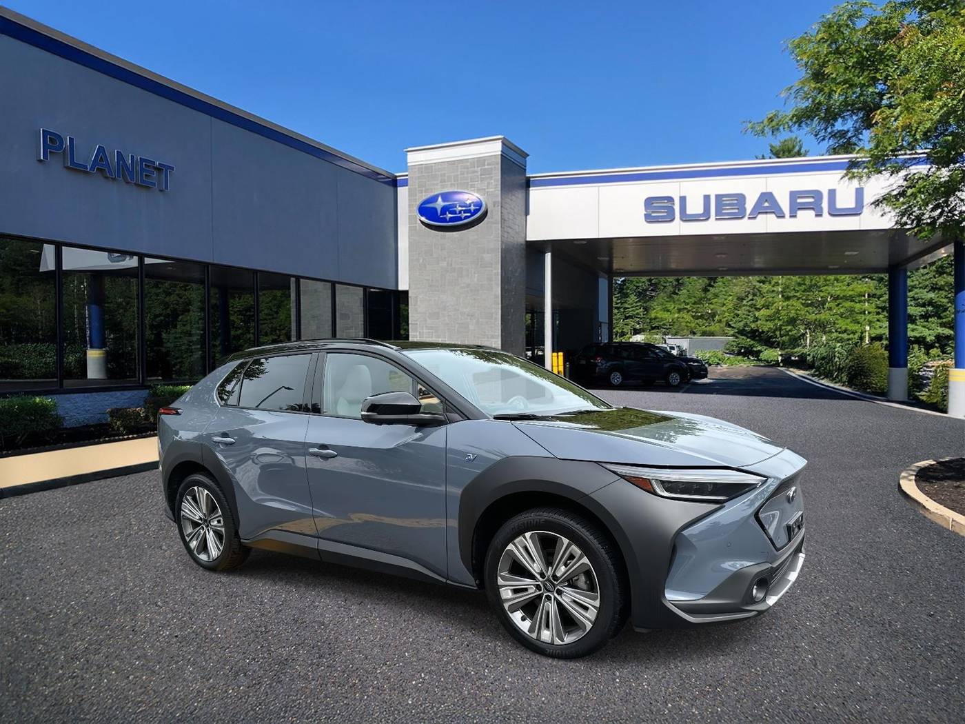 2023 Subaru Solterra Touring — SUV — 17,656 mi — Hanover, MA