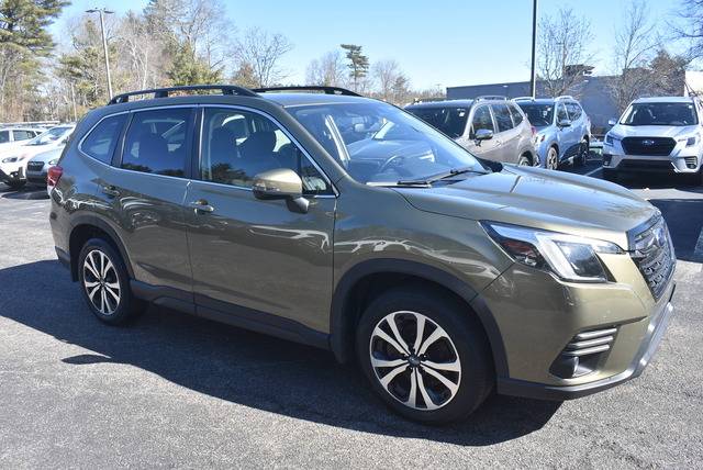 2022 Subaru Forester Limited — SUV — 23,122 mi — Hanover, MA