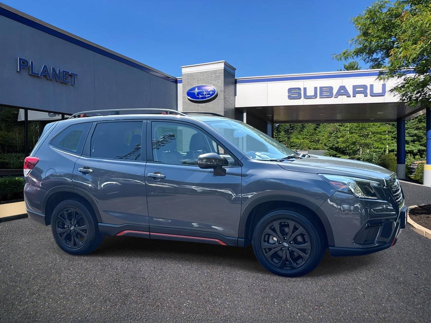 2024 Subaru Forester Sport — SUV — 12,081 mi — Hanover, MA