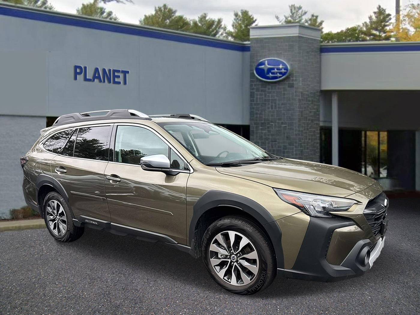 2025 Subaru Outback Touring XT — SUV — 4,417 mi — Hanover, MA