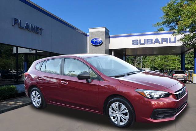2023 Subaru Impreza 2.0i — Hatchback — 4,310 mi — Hanover, MA