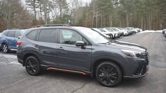 2023 Subaru Forester Sport — SUV — 7,156 mi — Hanover, MA