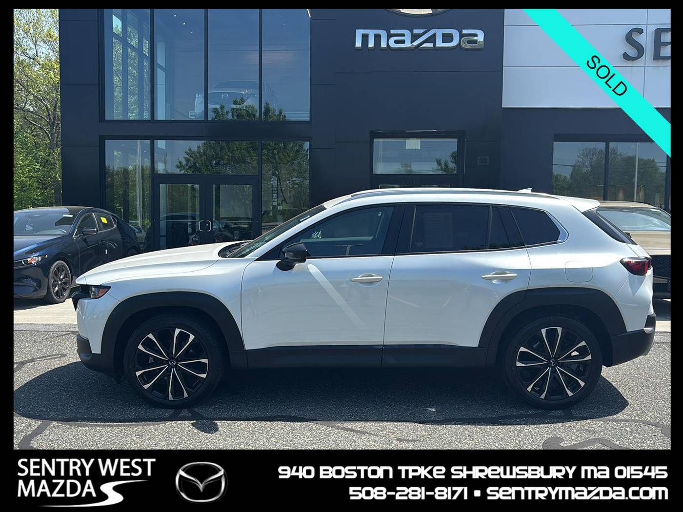 2024 Mazda CX-50 Turbo Premium — SUV — 2,371 mi — Shrewsbury, MA