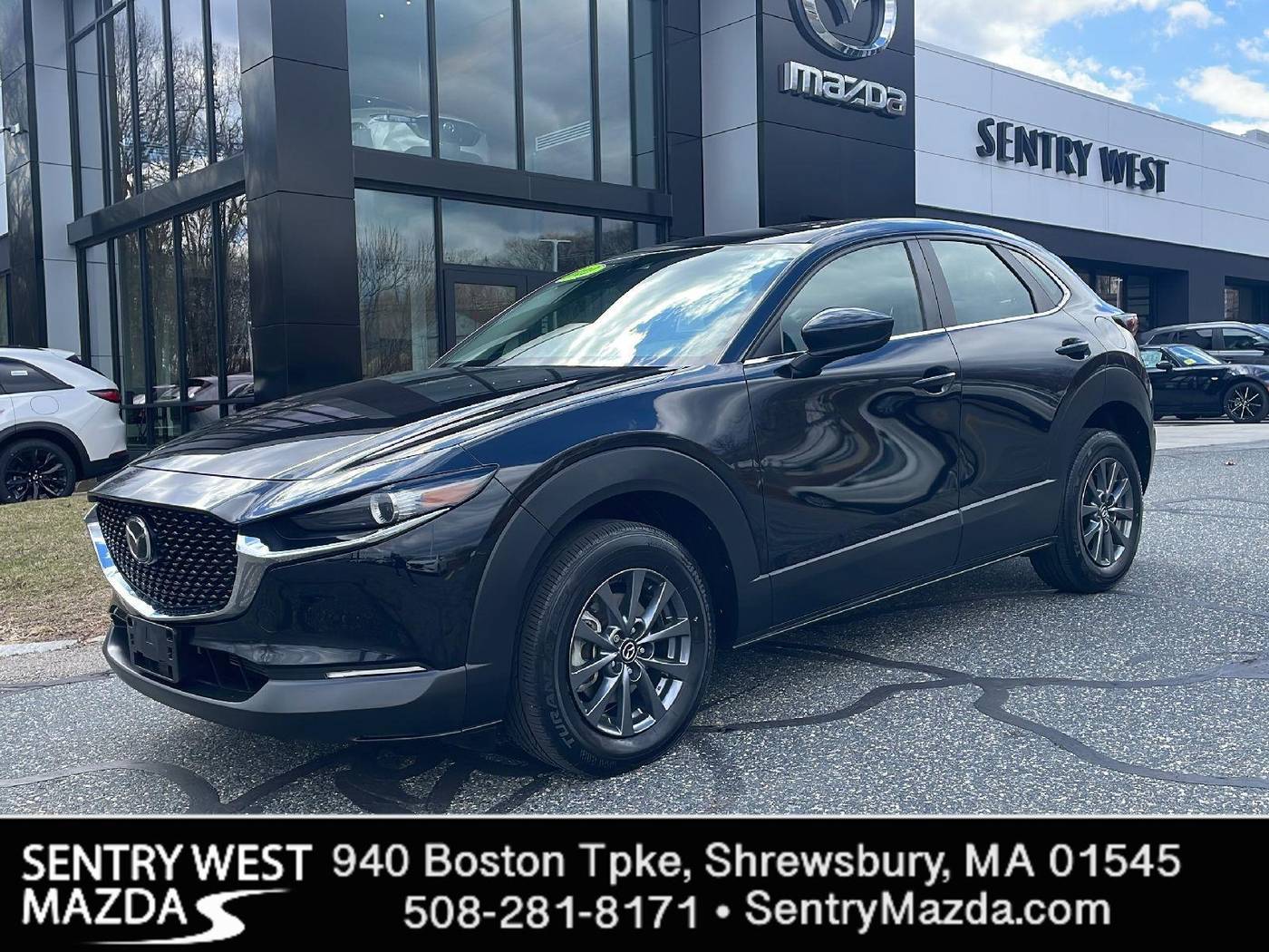 2022 Mazda CX-30 S — SUV — 44,493 mi — Shrewsbury, MA