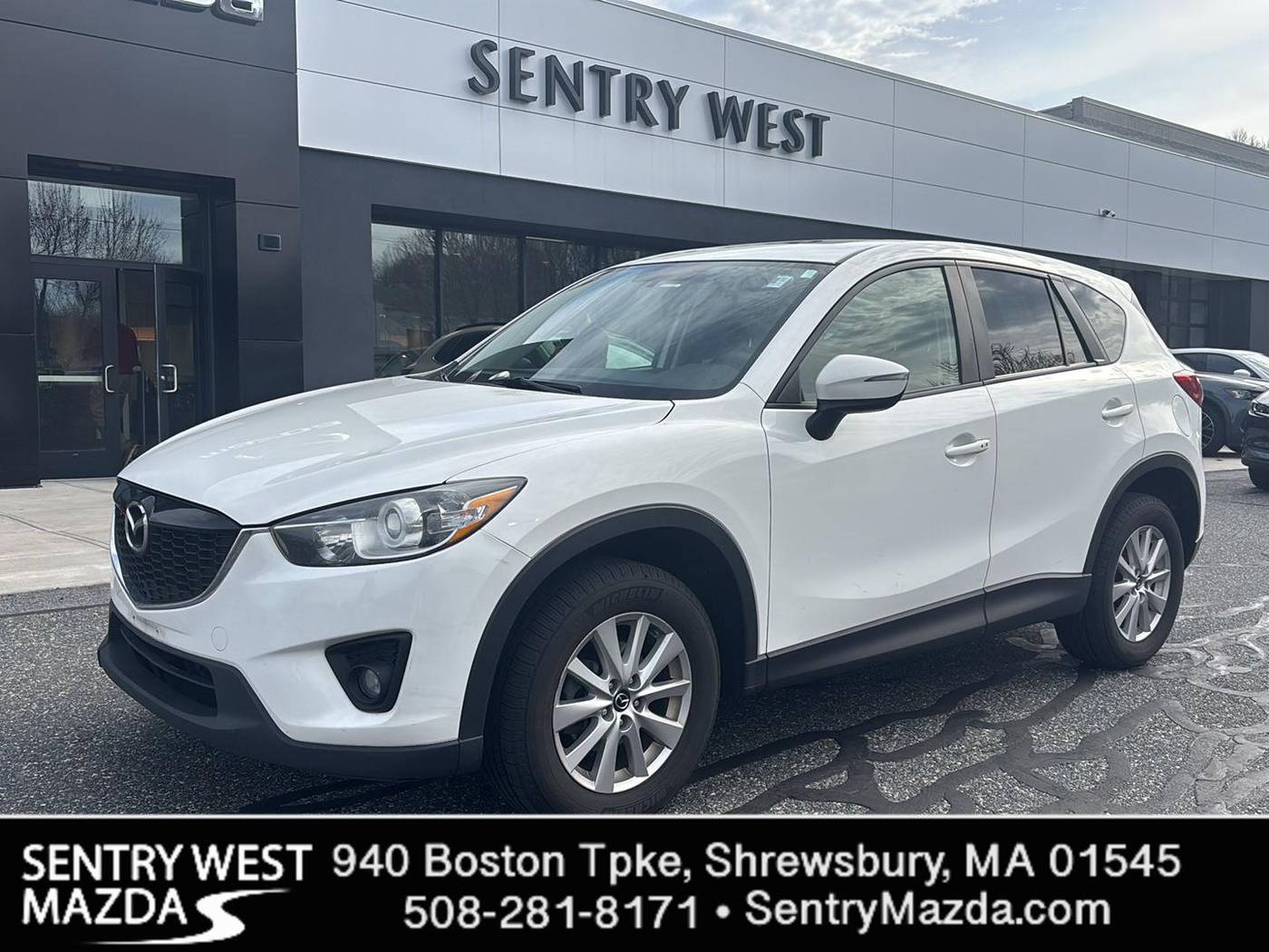 2015 Mazda CX-5 Touring — SUV — 123,134 mi — Shrewsbury, MA