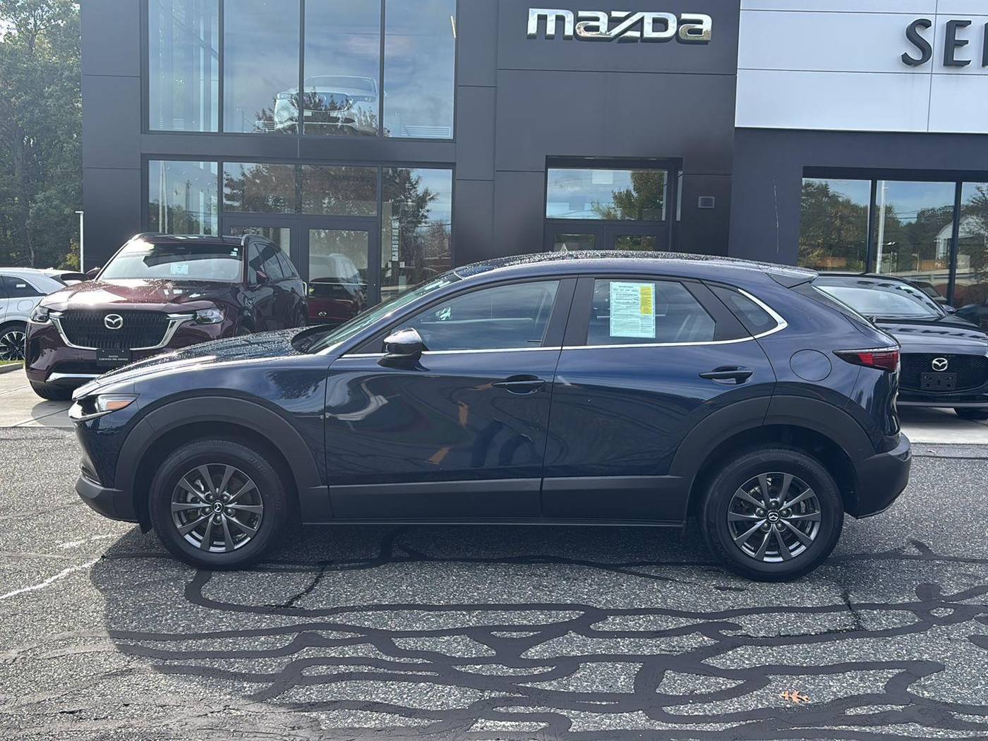 2022 Mazda CX-30 S — SUV — 17,987 mi — Shrewsbury, MA