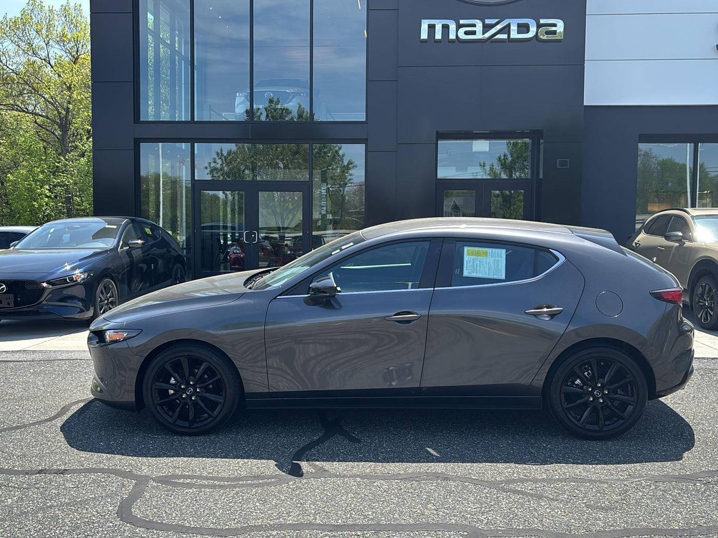 2024 Mazda Mazda3 Select Sport — Hatchback — 1,564 mi — Shrewsbury, MA
