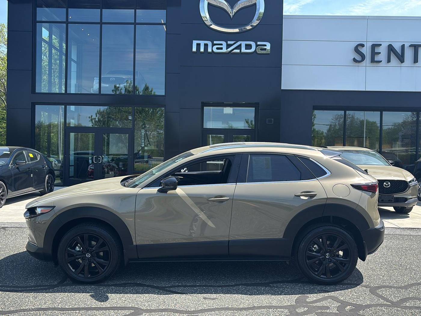 2024 Mazda CX-30 Carbon Turbo — SUV — 1,660 mi — Shrewsbury, MA