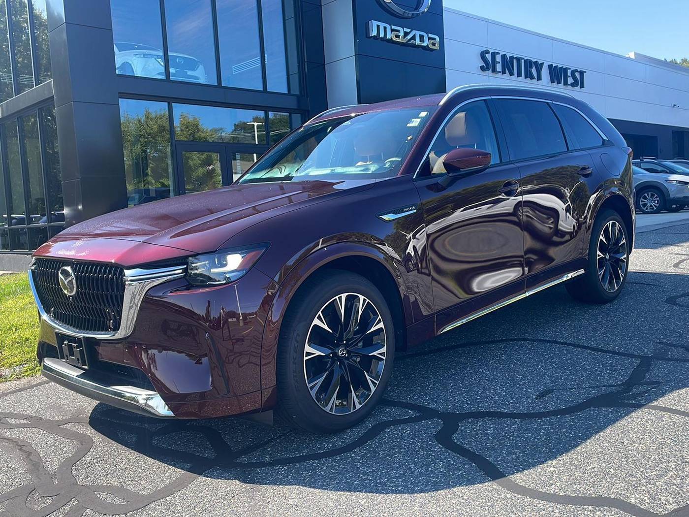 2024 Mazda CX-90 S Premium Plus — SUV — 1,794 mi — Shrewsbury, MA