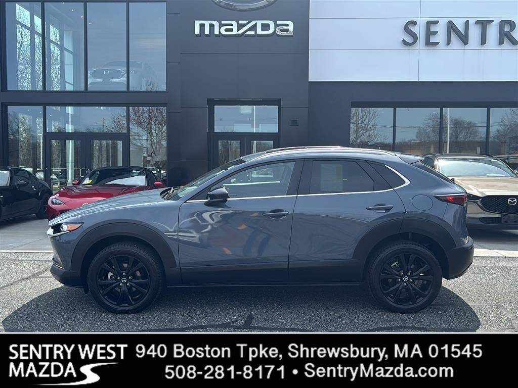 2022 Mazda CX-30 Carbon Edition — SUV — 45,532 mi — Shrewsbury, MA