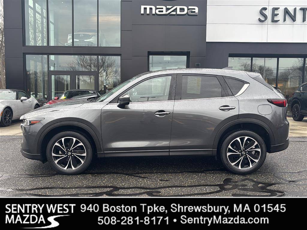 2022 Mazda CX-5 2.5 S Premium — SUV — 23,721 mi — Shrewsbury, MA