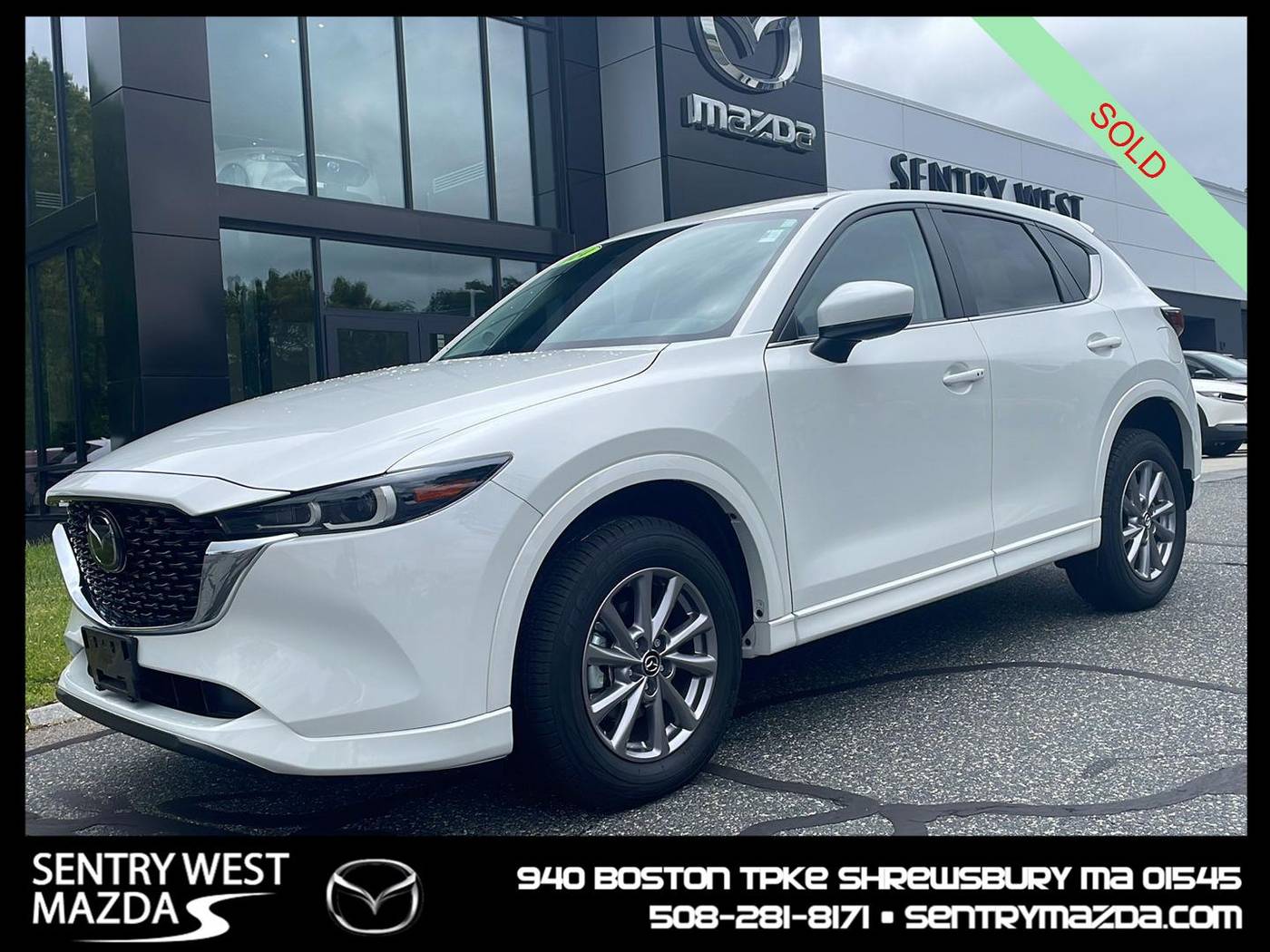 2024 Mazda CX-5 2.5 S Select — SUV — 2,200 mi — Shrewsbury, MA