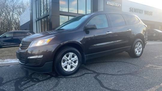 2017 Chevrolet Traverse LS — SUV — 73,212 mi — Shrewsbury, MA