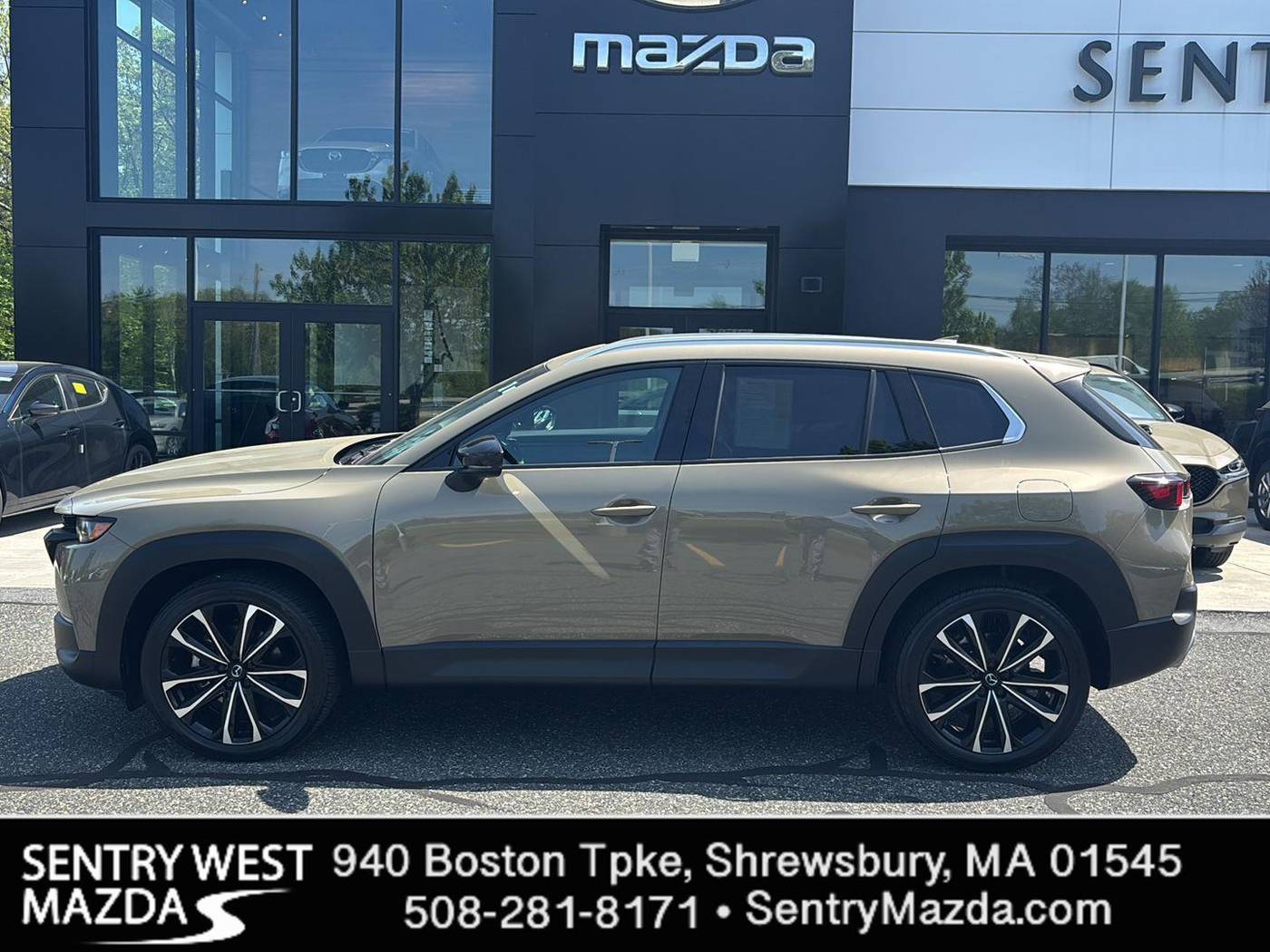 2024 Mazda CX-50 Turbo Premium Plus — SUV — 2,378 mi — Shrewsbury, MA