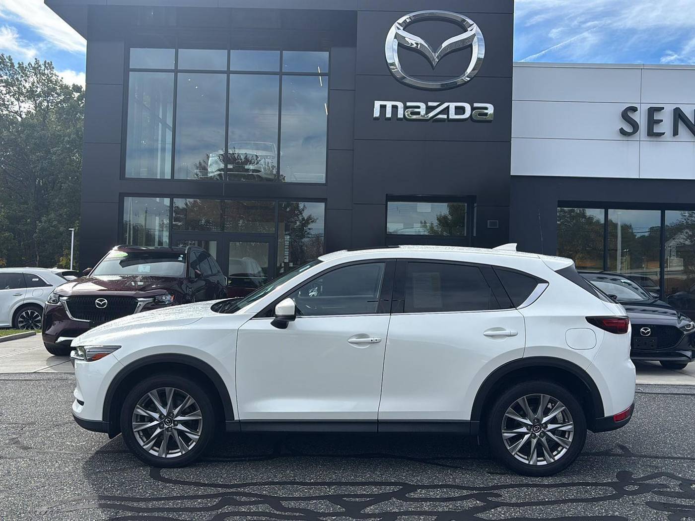 2021 Mazda CX-5 Grand Touring Reserve — SUV — 85,120 mi — Shrewsbury, MA