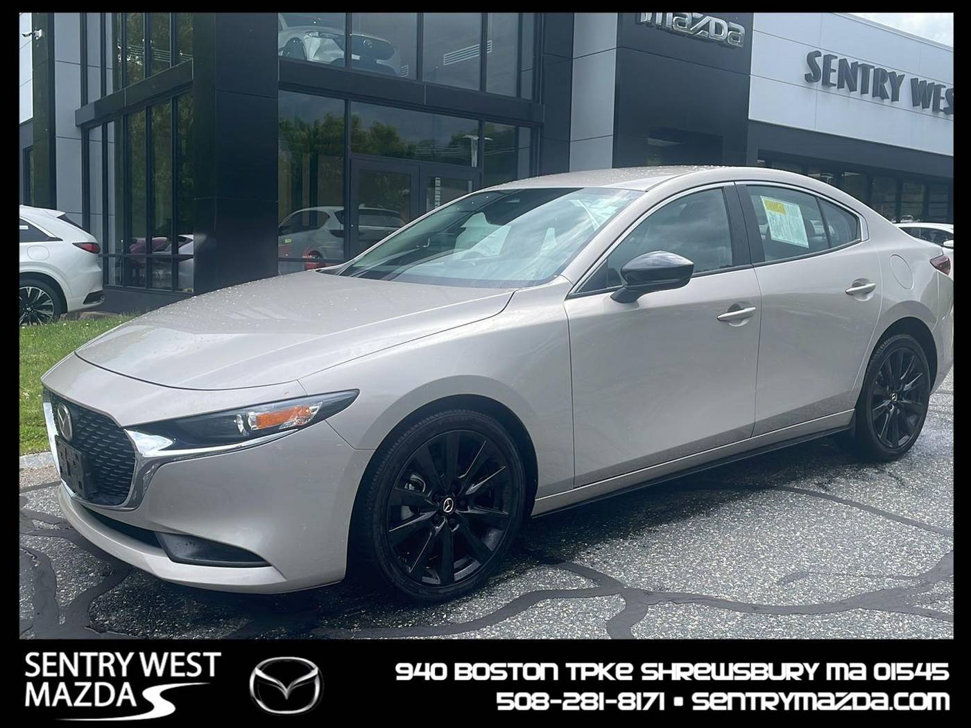 2024 Mazda Mazda3 Select Sport — Sedan — 1,341 mi — Shrewsbury, MA
