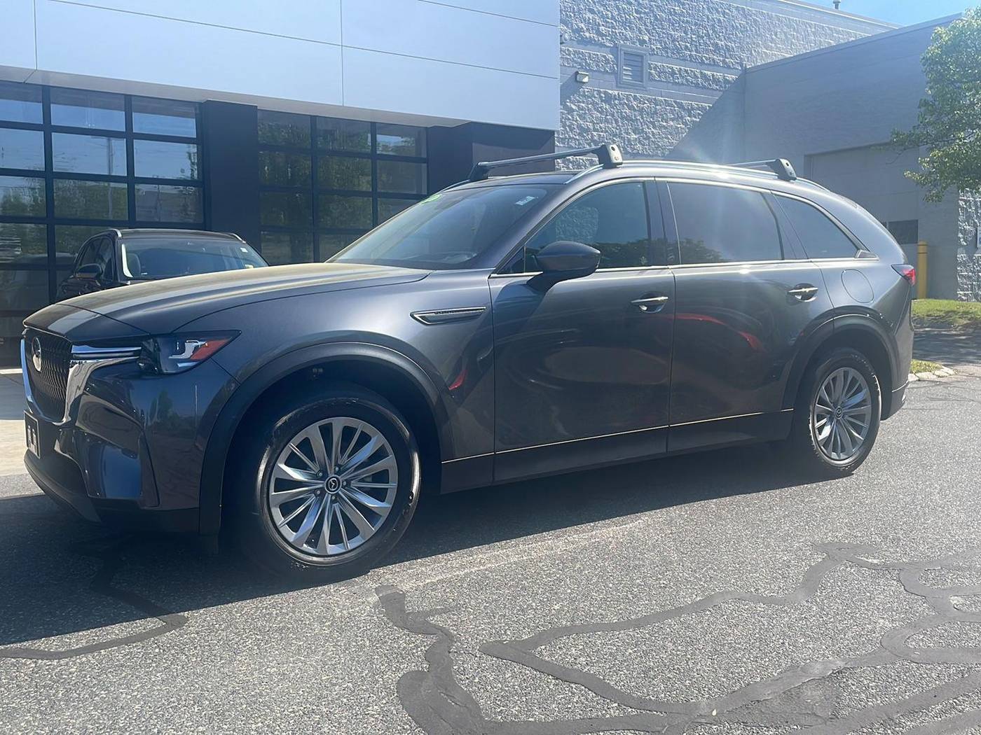2024 Mazda CX-90 Preferred Plus — SUV — 8,198 mi — Shrewsbury, MA