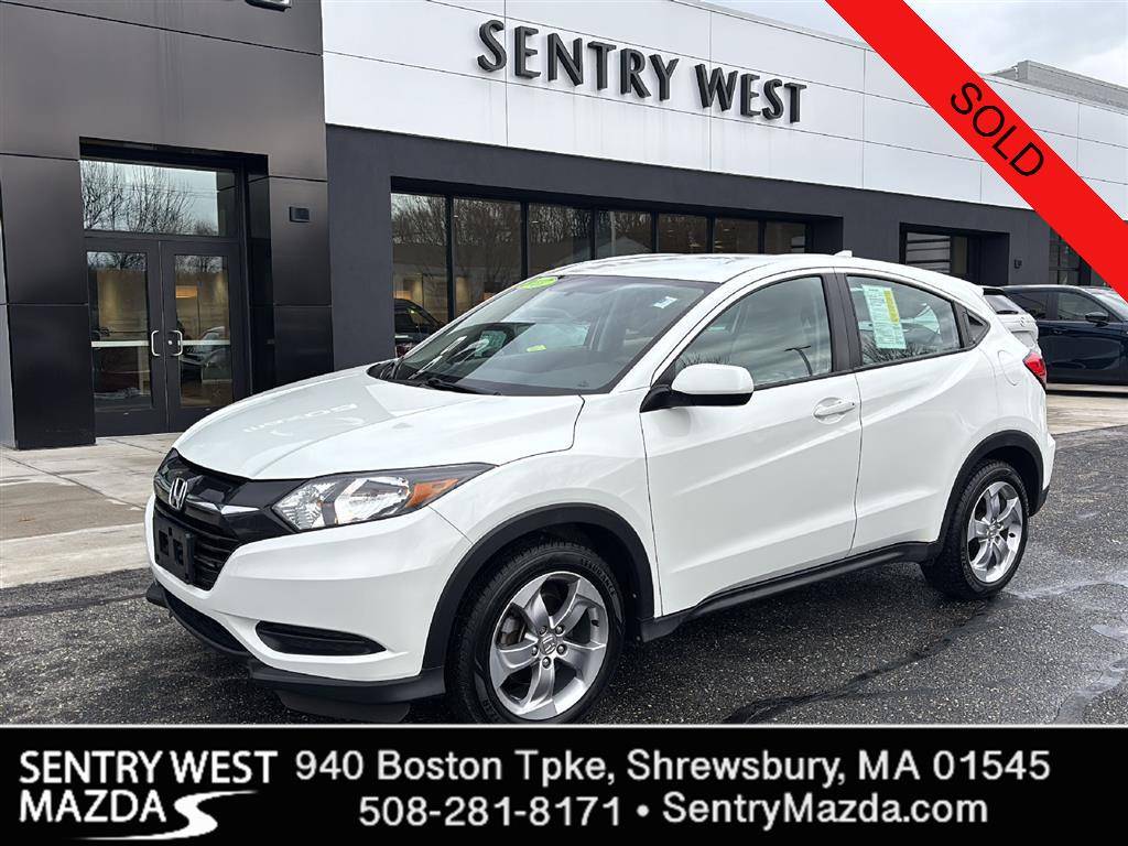 2017 Honda HR-V LX — SUV — 72,011 mi — Shrewsbury, MA