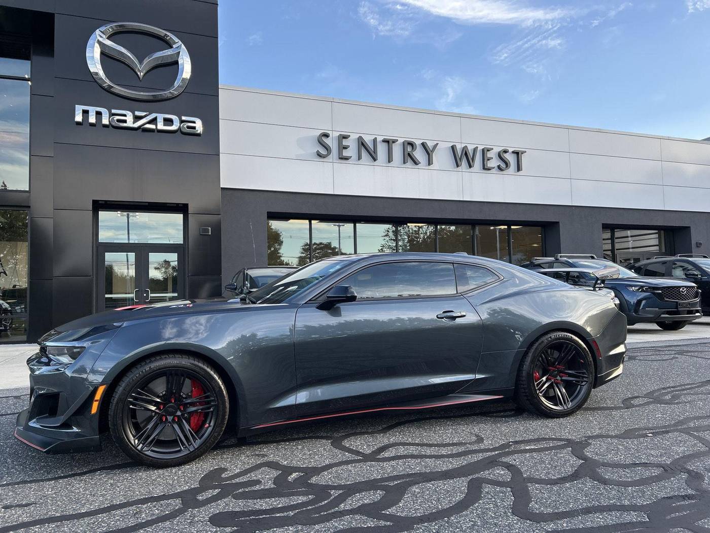 2021 Chevrolet Camaro ZL1 — Coupe — 9,467 mi — Shrewsbury, MA