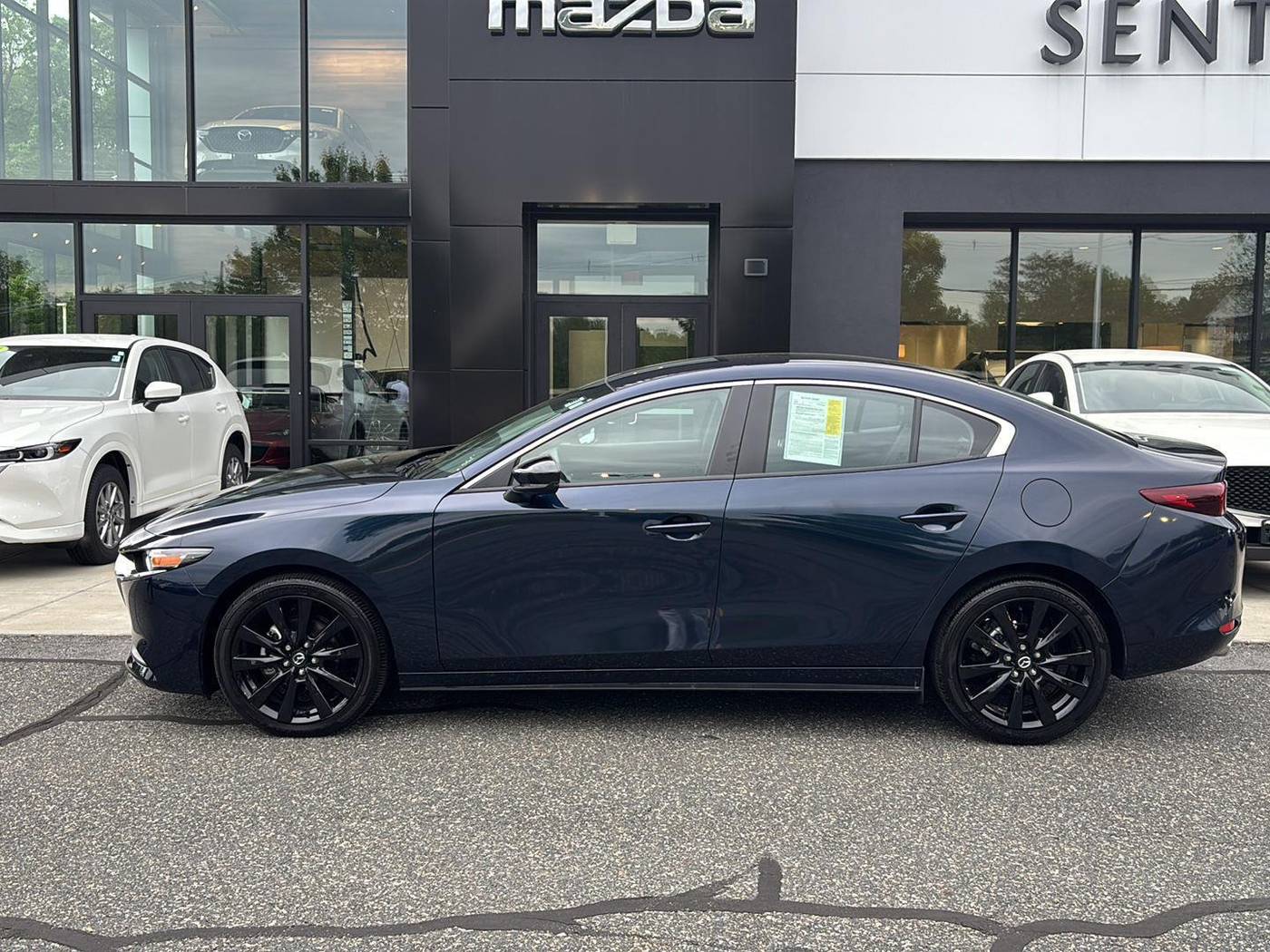 2024 Mazda Mazda3 Select Sport — Sedan — 1,288 mi — Shrewsbury, MA