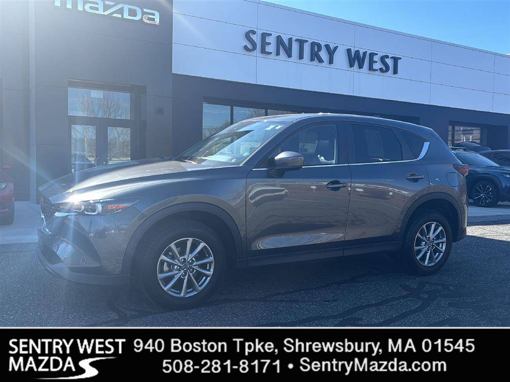2022 Mazda CX-5 2.5 S Preferred — SUV — 22,859 mi — Shrewsbury, MA
