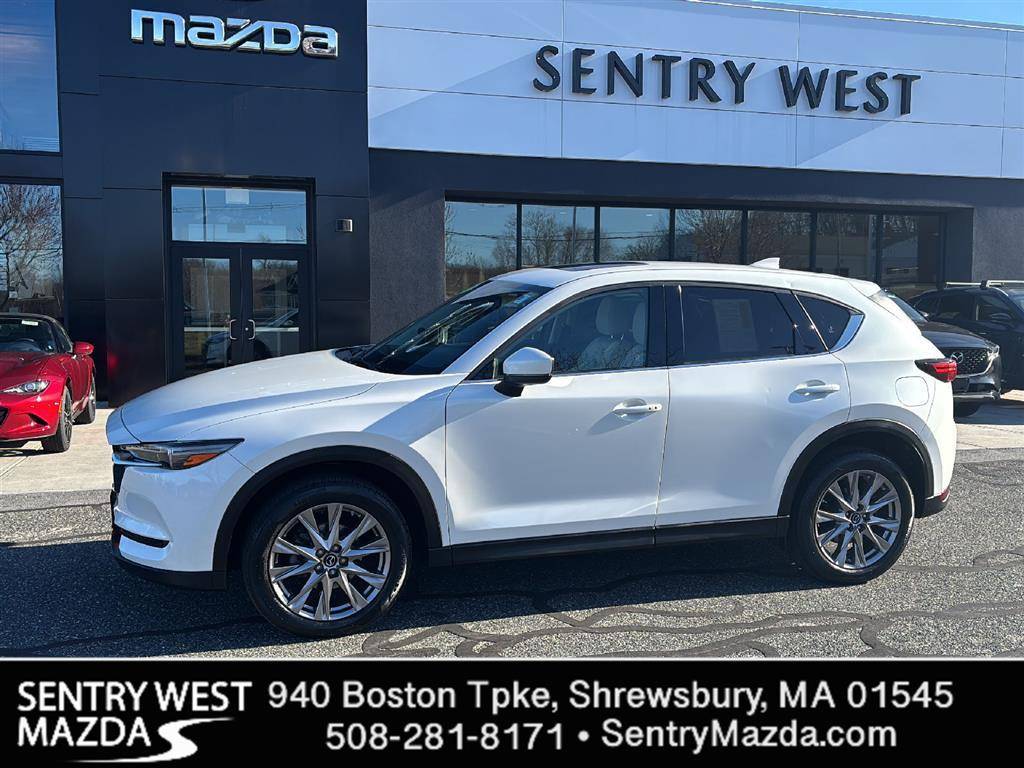 2019 Mazda CX-5 Grand Touring — SUV — 52,453 mi — Shrewsbury, MA