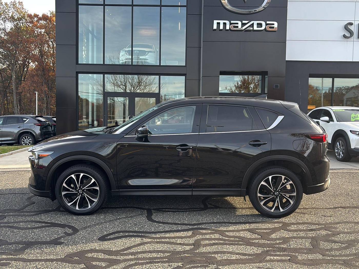 2023 Mazda CX-5 2.5 S Premium — SUV — 34,624 mi — Shrewsbury, MA