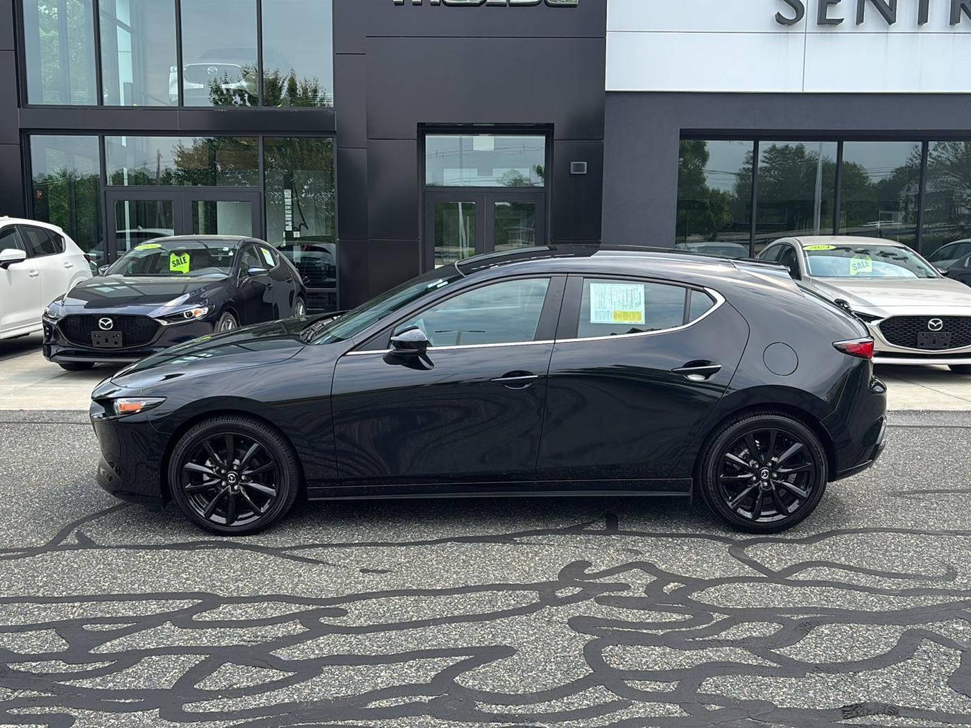 2024 Mazda Mazda3 Select Sport — Hatchback — 1,748 mi — Shrewsbury, MA