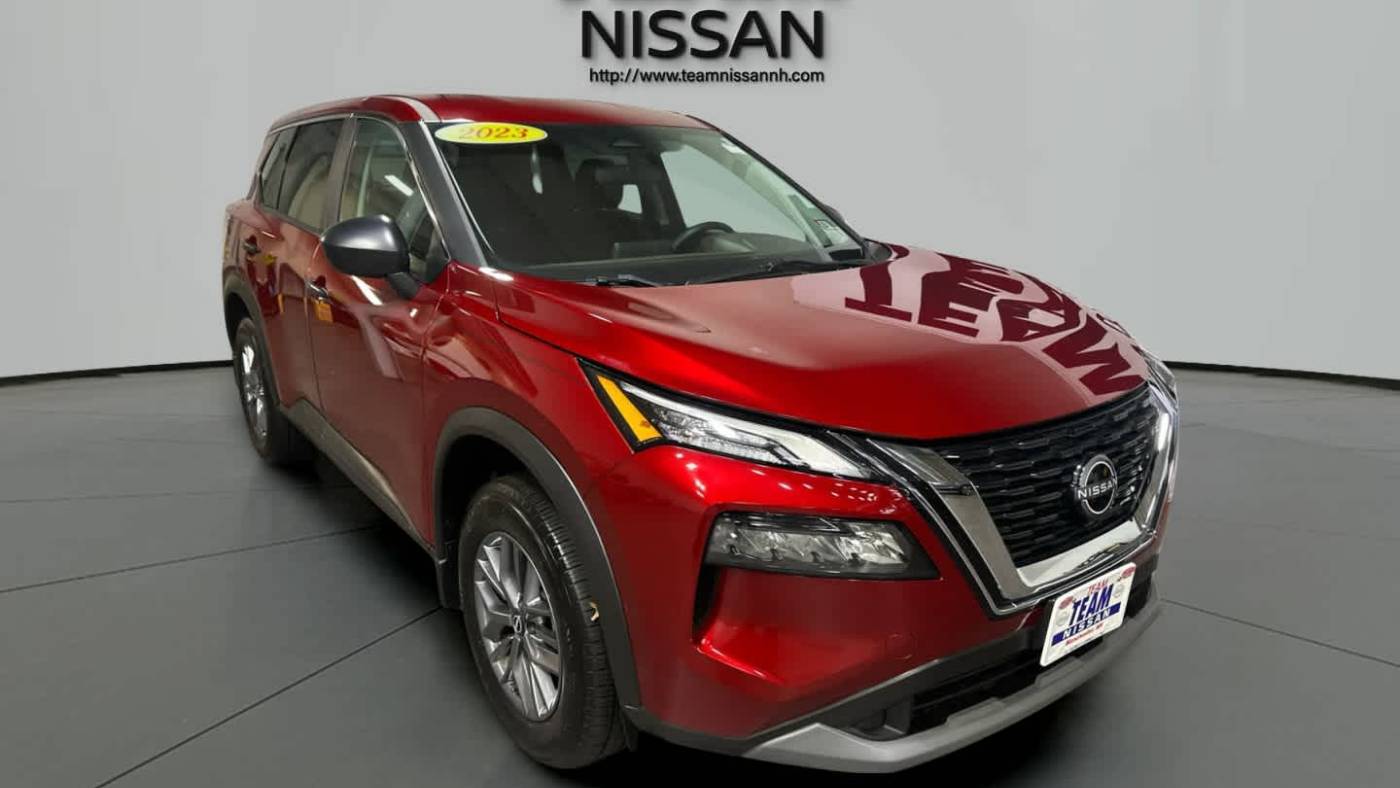 2023 Nissan Rogue S — SUV — 8,971 mi — Manchester, NH
