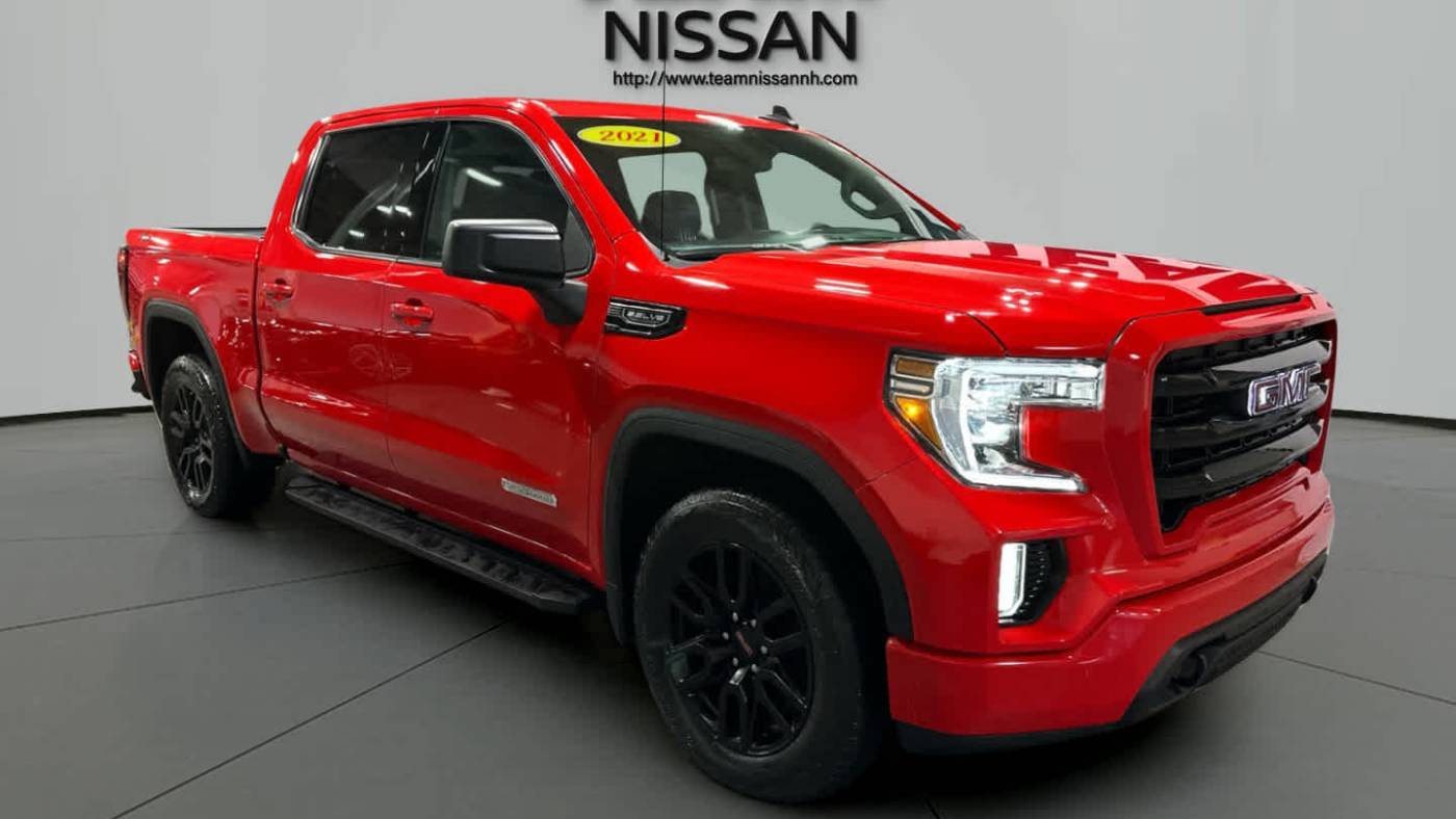 2021 GMC Sierra 1500 Elevation — Pickup Truck — 58,133 mi — Manchester, NH