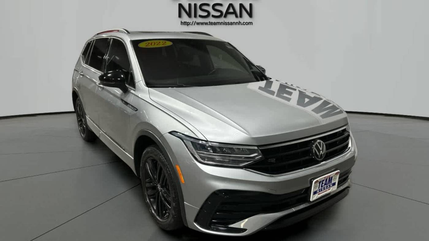 2022 Volkswagen Tiguan SE R-Line Black — SUV — 53,377 mi — Manchester, NH