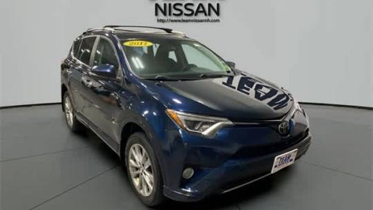 2017 Toyota RAV4 Platinum — SUV — 120,245 mi — Manchester, NH