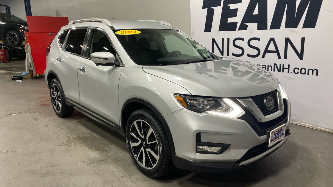 2020 Nissan Rogue SL — SUV — 72,282 mi — Manchester, NH