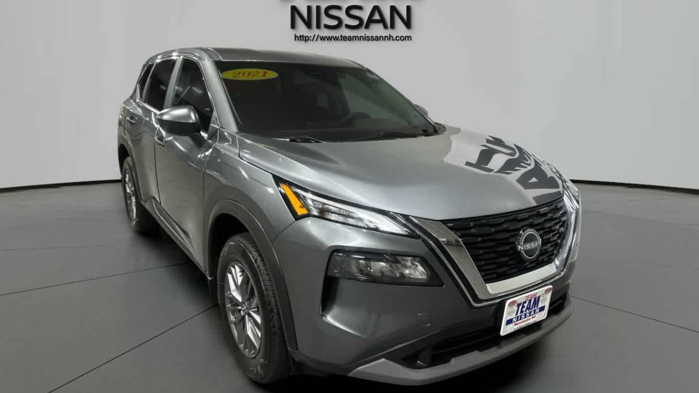 2023 Nissan Rogue S — SUV — 21,367 mi — Manchester, NH